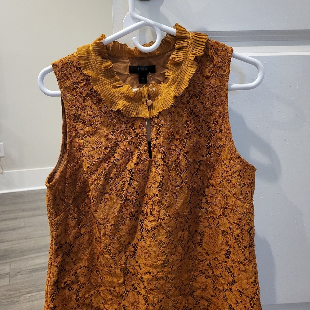 NWT JCREW Sleeveless Blouse